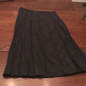 Emanuel Ingaru black skirt